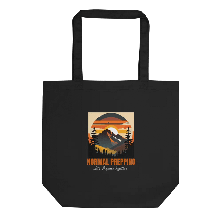 Normal Prepping Sunset Eco Tote Bag product image (1)