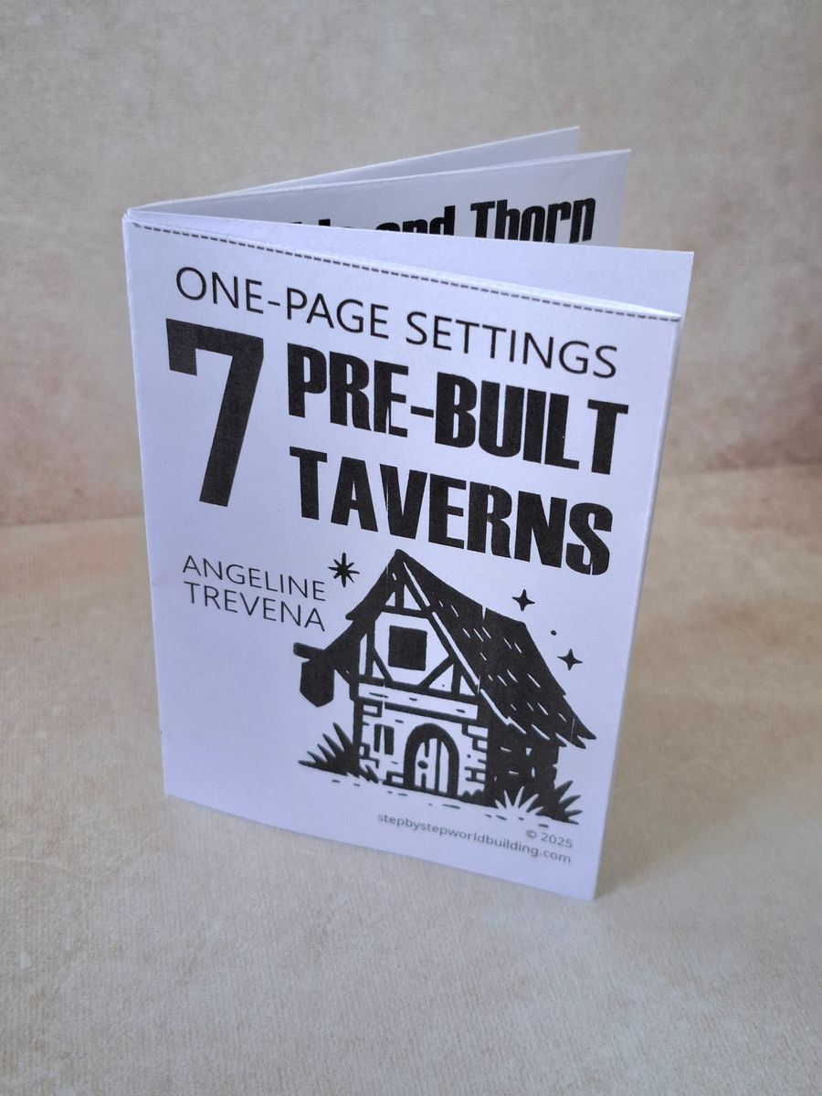 One-Page Settings: 7 Pre-Built Taverns product image (1)