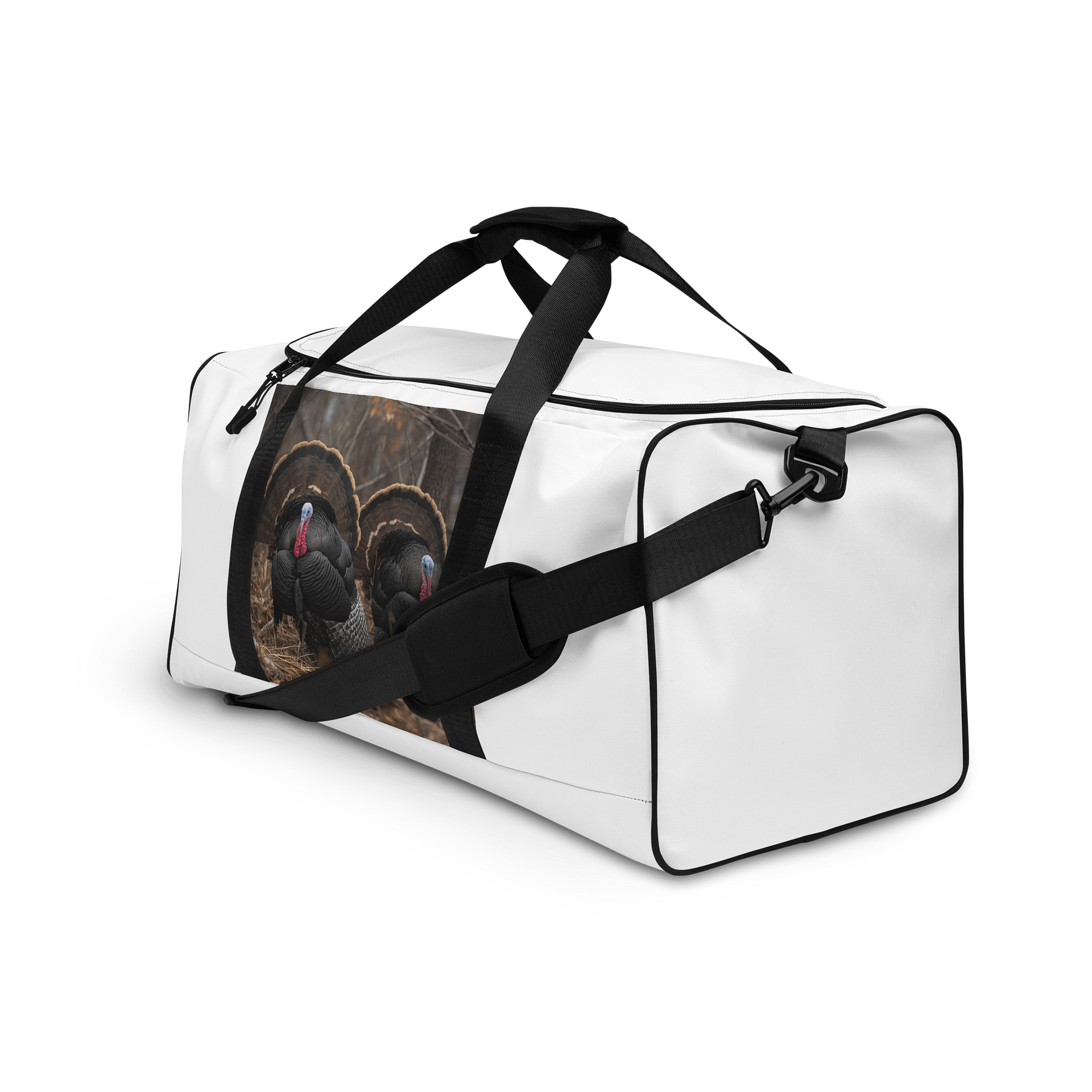 Wild Turkey All-Over Duffle Bag product image (3)