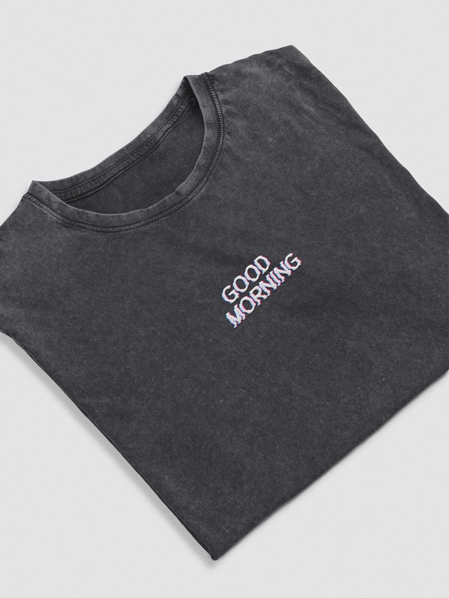 Good Morning Embroidered Tee product image (3)