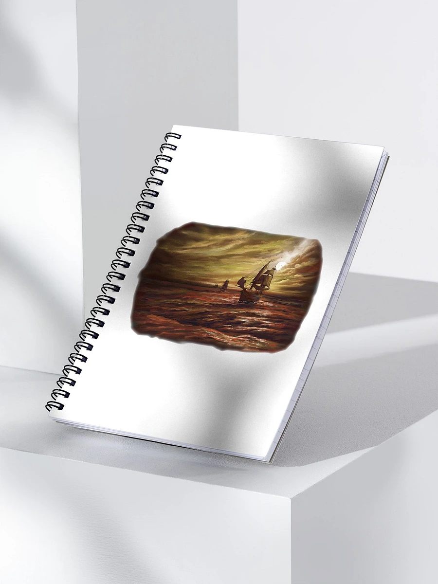 Red Seas Under Red Skies Notebook product image (4)