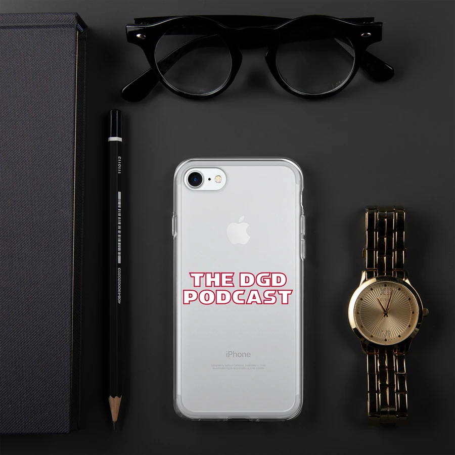 DGD Podcast Logo iPhone® Case product image (329)