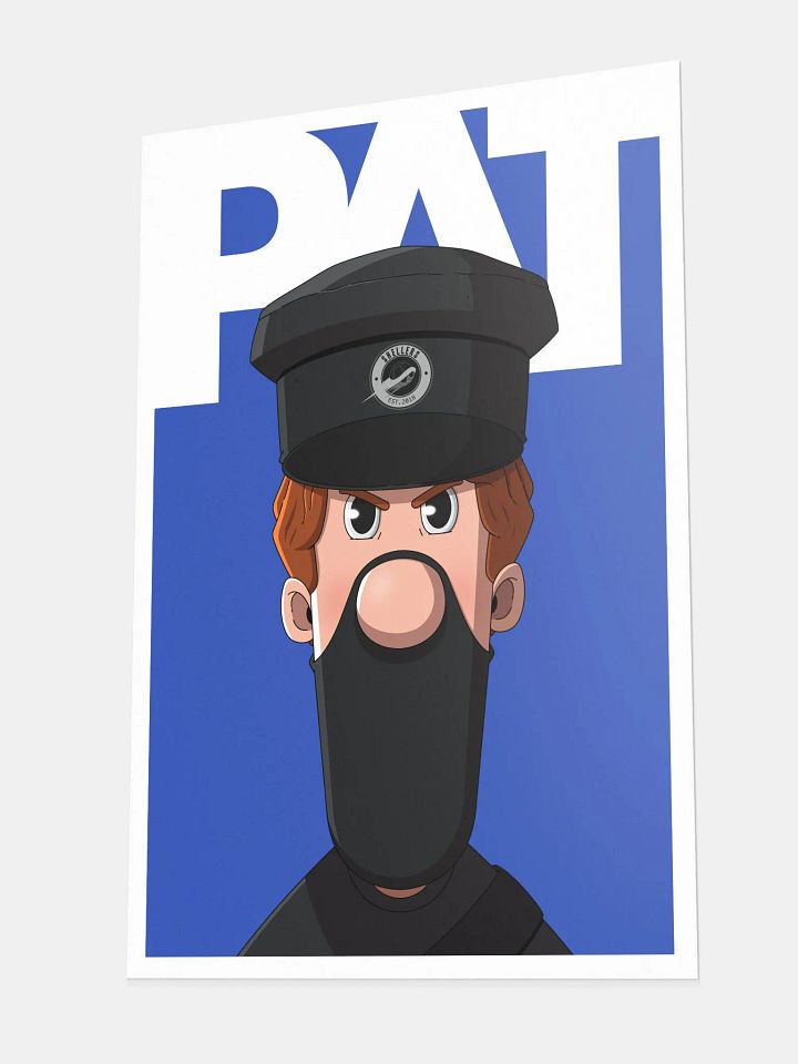 FITS All Star Poster - Pat product image (2)