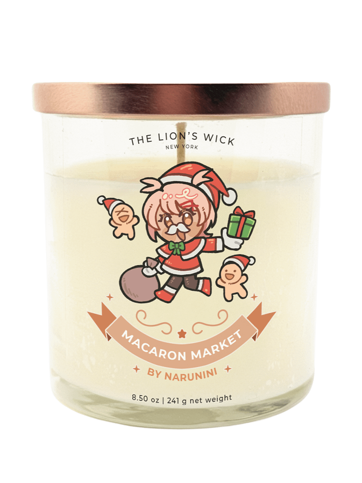 Narunini’s Macaron Market | Artisan Soy Candle product image (1)