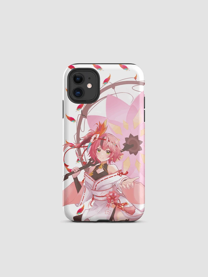 Hardened iPhone Case - Lan (Tower of Fantasy) product image (1)