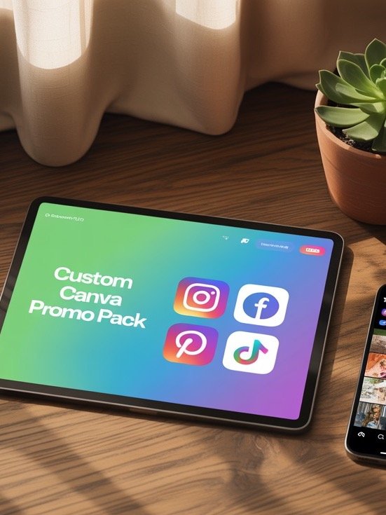 Custom Canva Promo Pack product image (1)