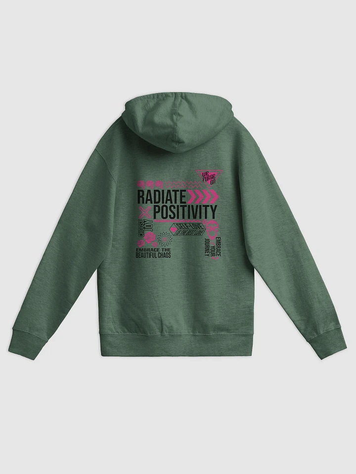 Radiate Positivity Zip-Up Hoodie product image (4)