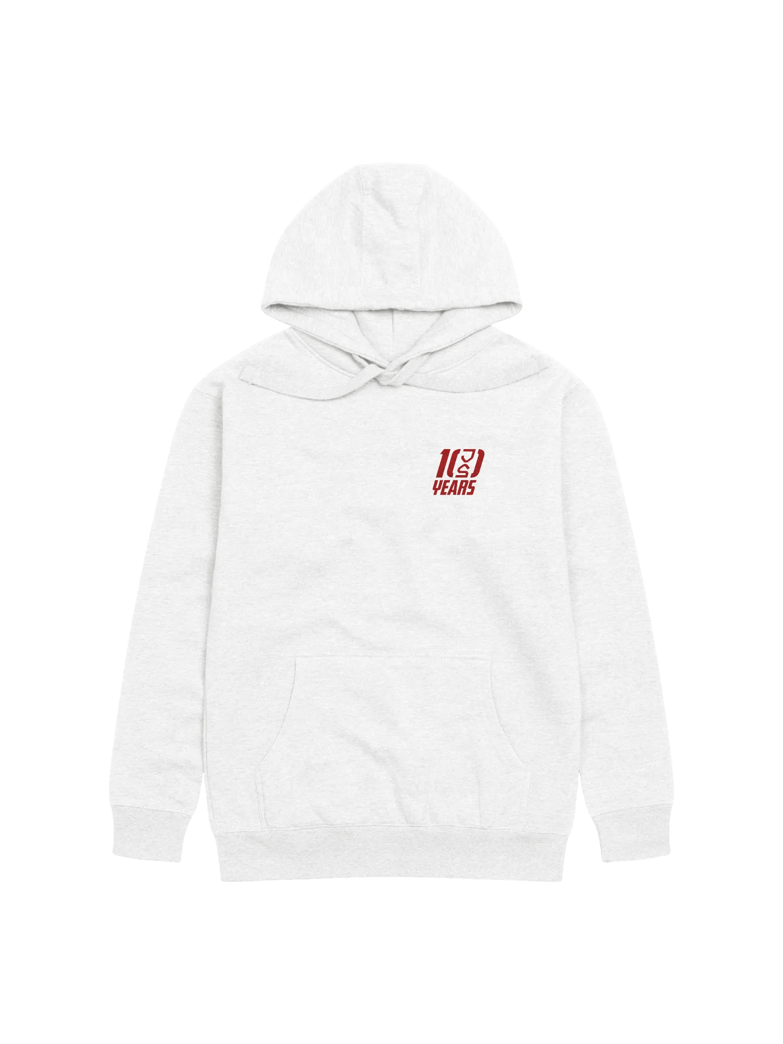 For the Culture Red / White Hoodie product image (2)