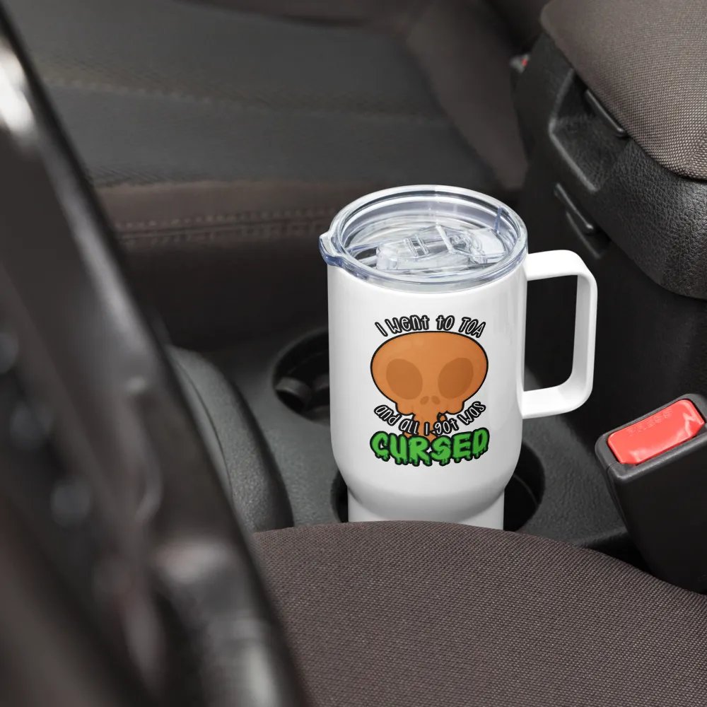 All I Got Was Cursed - Druid - Travel Mug w/Handle product image (7)