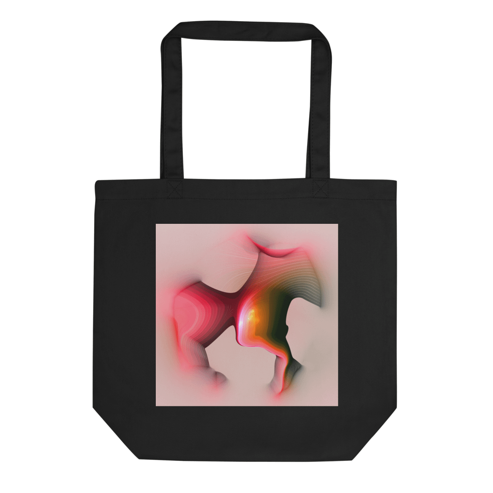 Galloping horse Algorithmic Art Tote Bag product image (1)