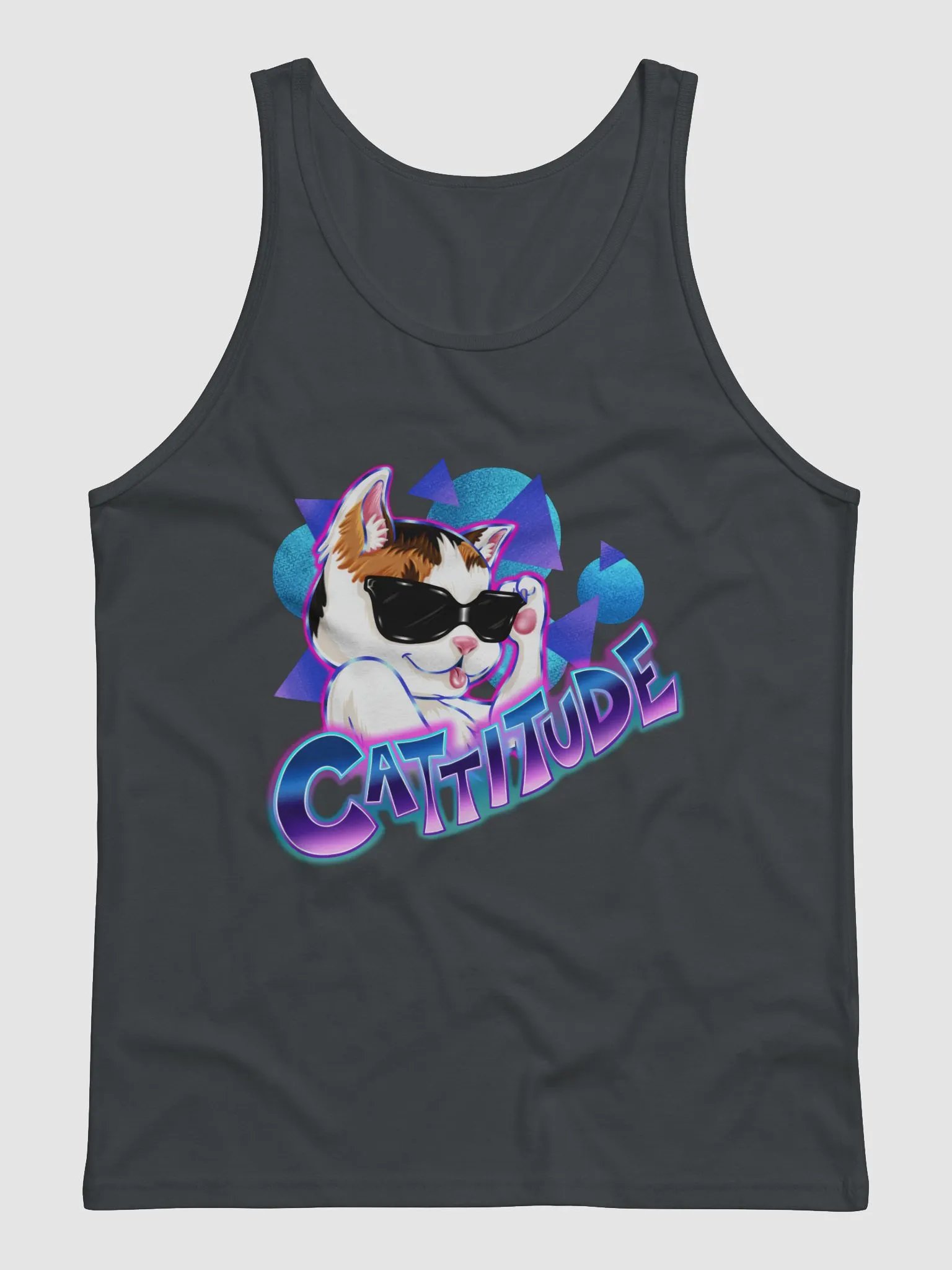 Cattitude Tank product image (4)