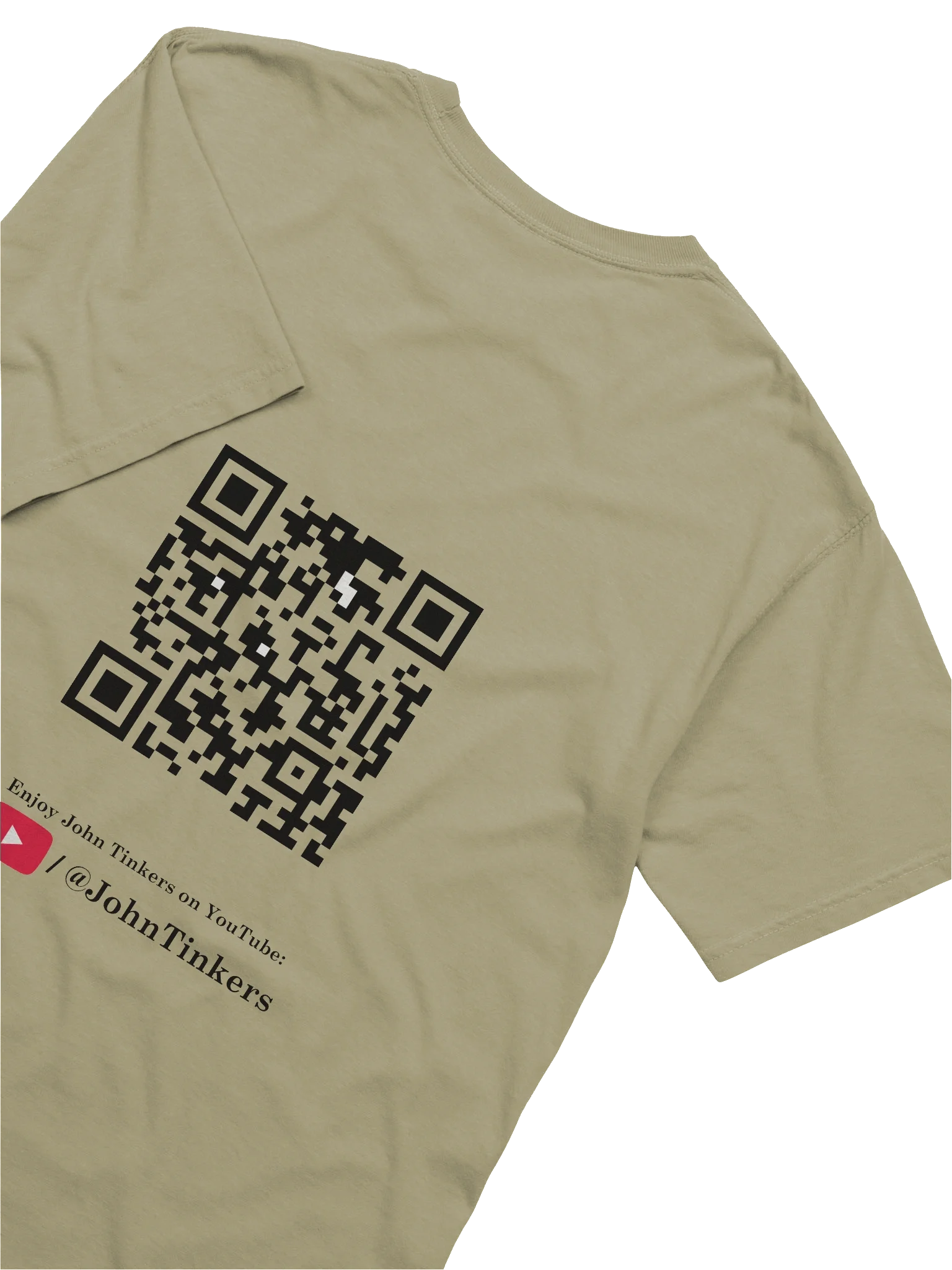 John Tinkers Saucy Scopes Scan & Play T-Shirt product image (28)