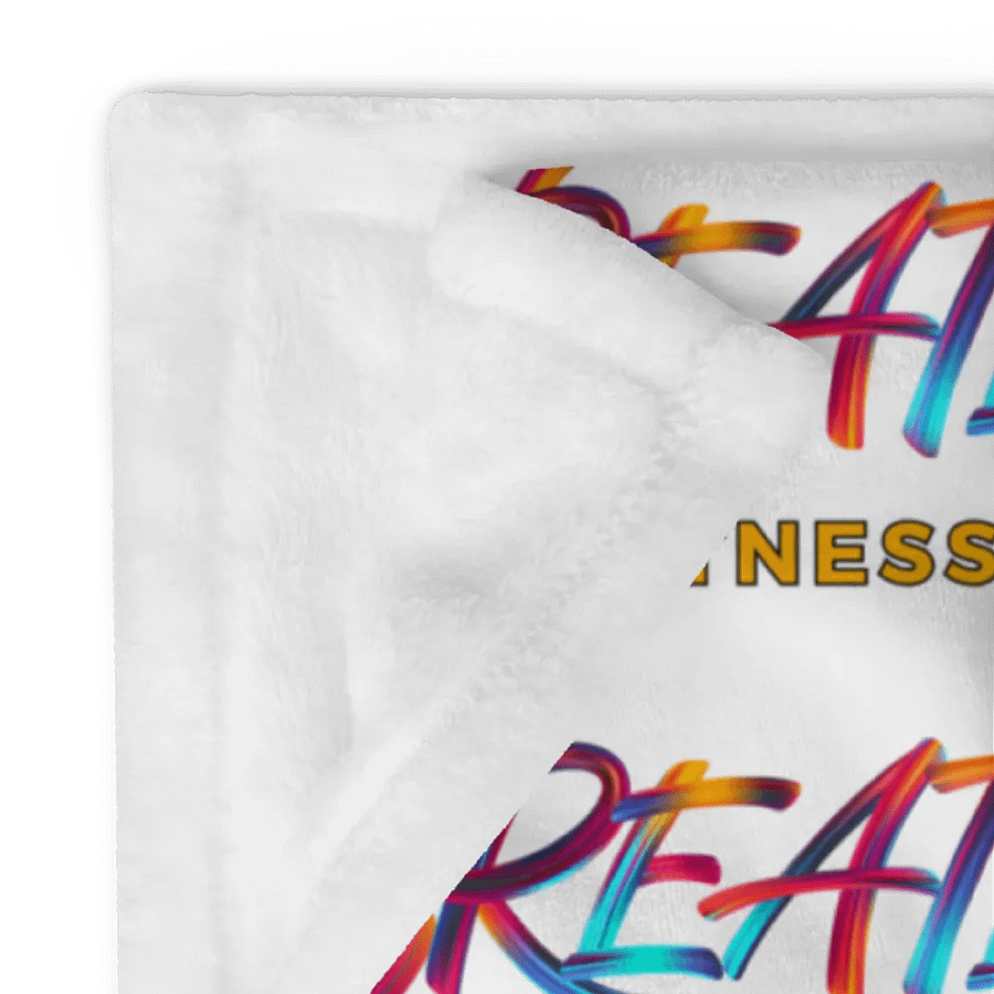 Create Greatness Patterned Throw Blanket product image (12)