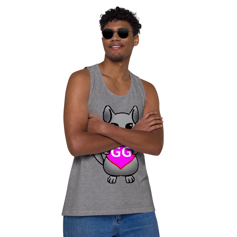 GG Chinchilla Heart Tank Top by GGMentor product image (7)