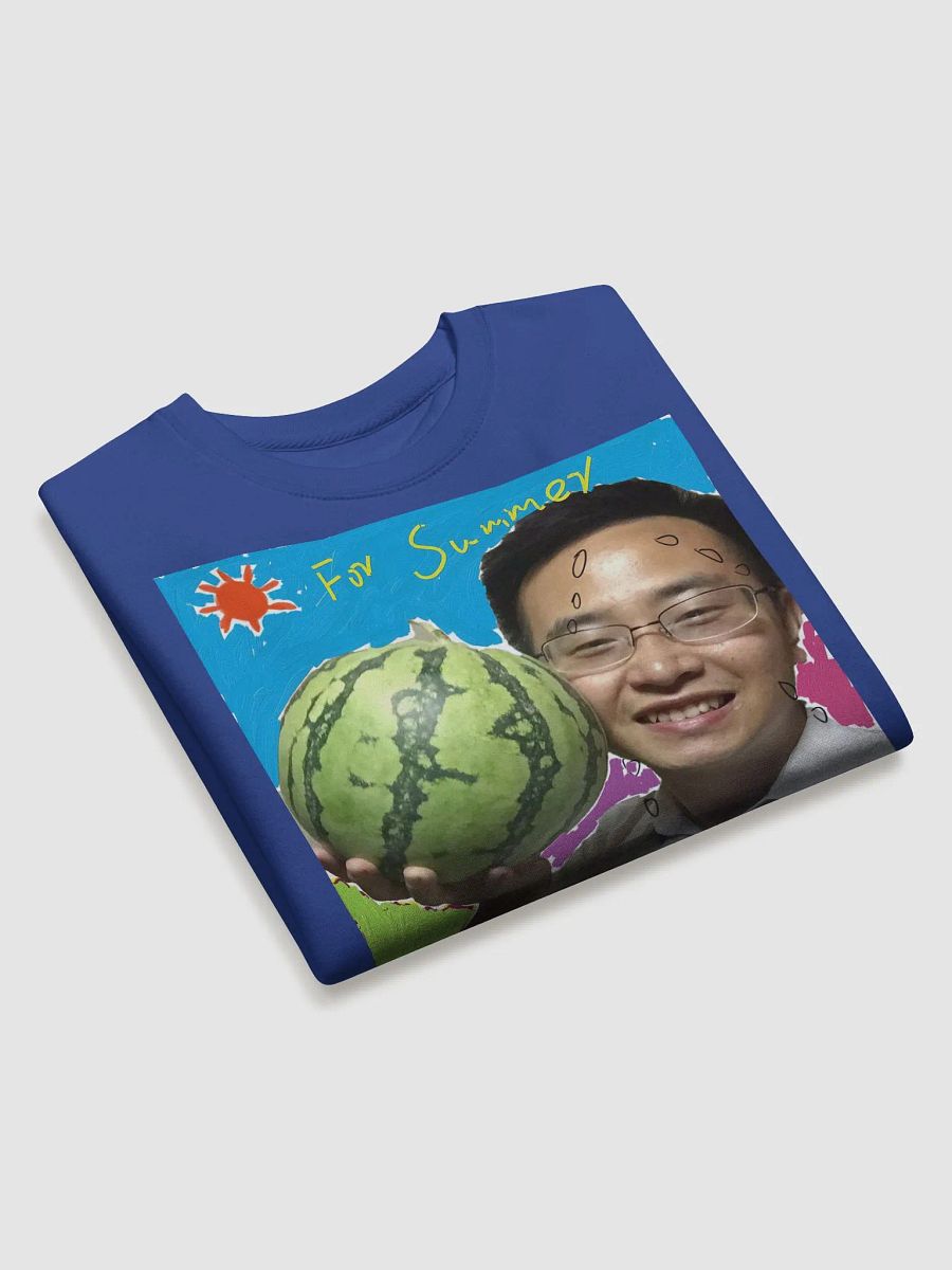 Cotton Heritage Premium Sweatshirt : watermelom product image (21)