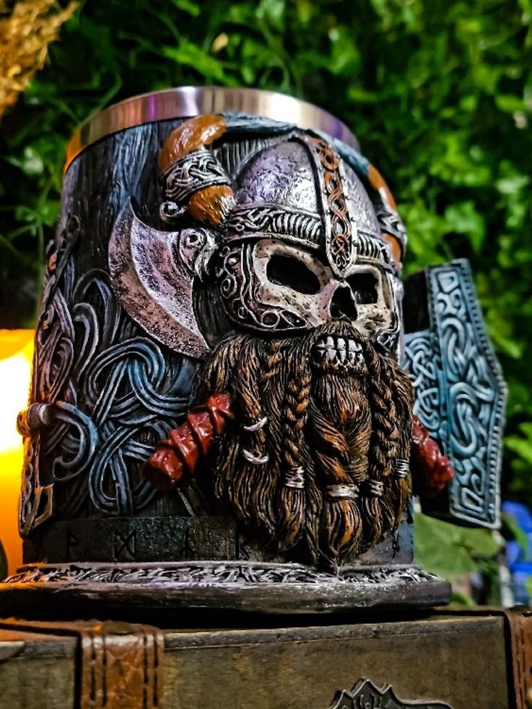 The Armored Kingdom Skullhelm Norse Mug product image (3)