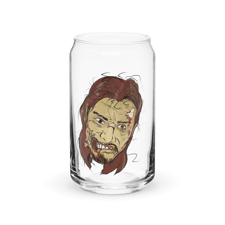Undead Me Can-Shaped Glass product image (2)