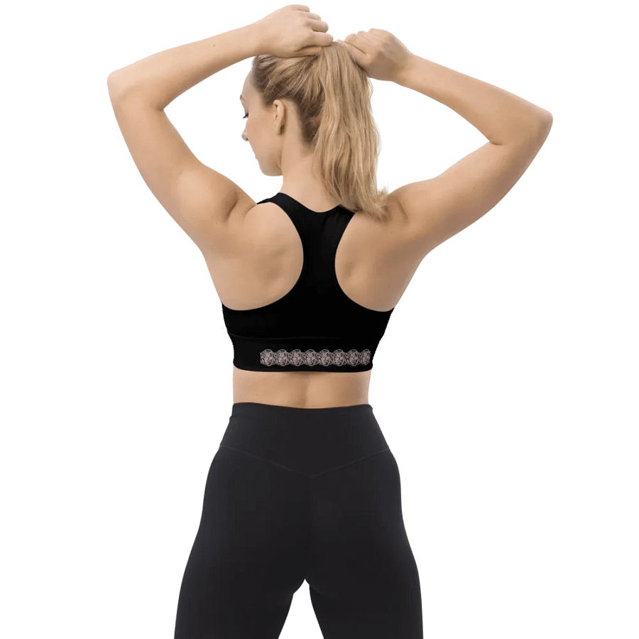 Lace Pink Premium Sportswear Longline Sports product image (11)