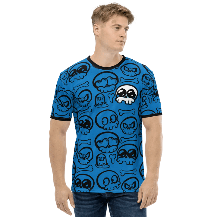 Skully Sisters Sad Tee product image (2)