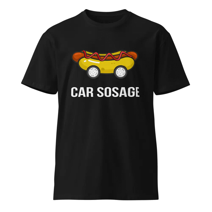 Car Sosage T-shirt 2302 Unisex Premium T-shirt product image (1)