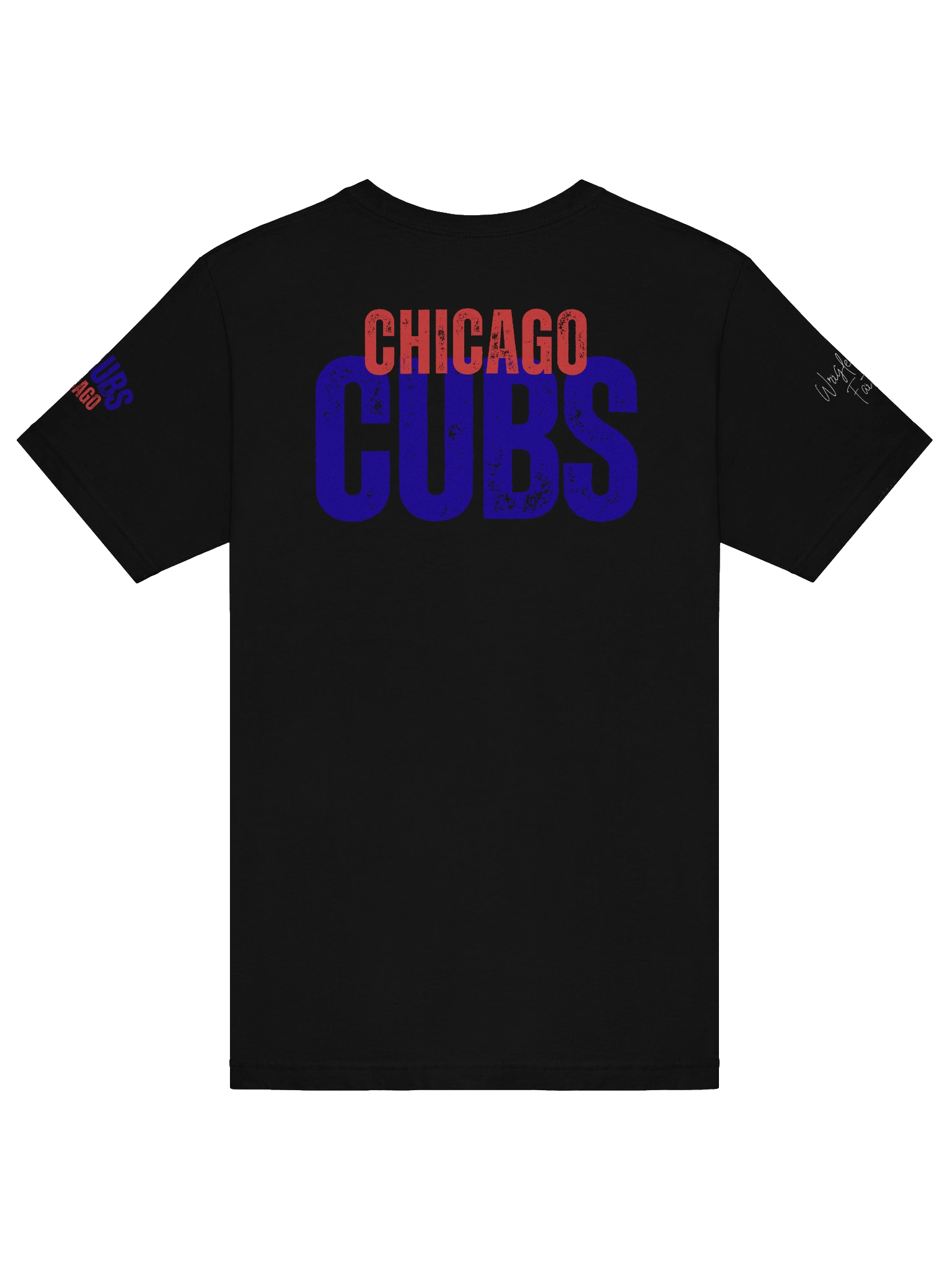 Wrigley Warriors Tee | Chicago Cubs | MLB Home Locker product image (23)