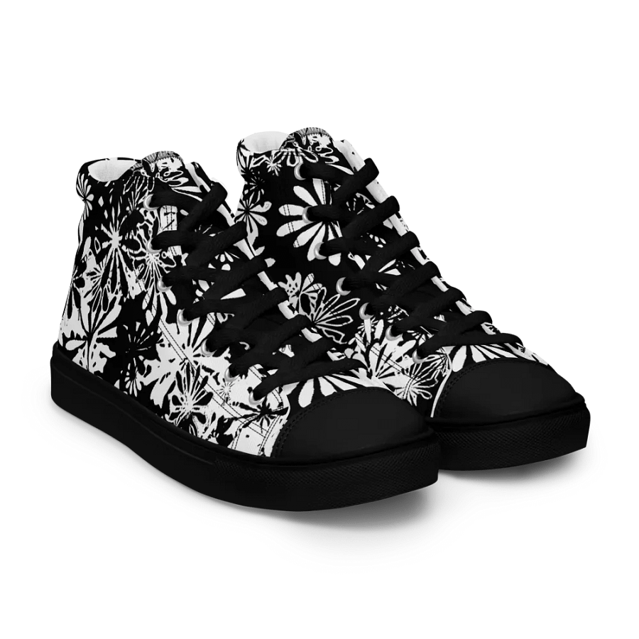 Barely Azaleas, high top shoes product image (3)