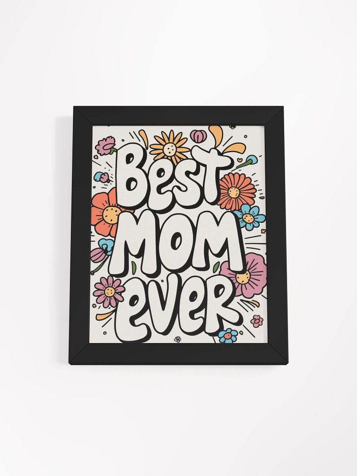 Whimsical Tribute to Mom Framed Poster product image (1)