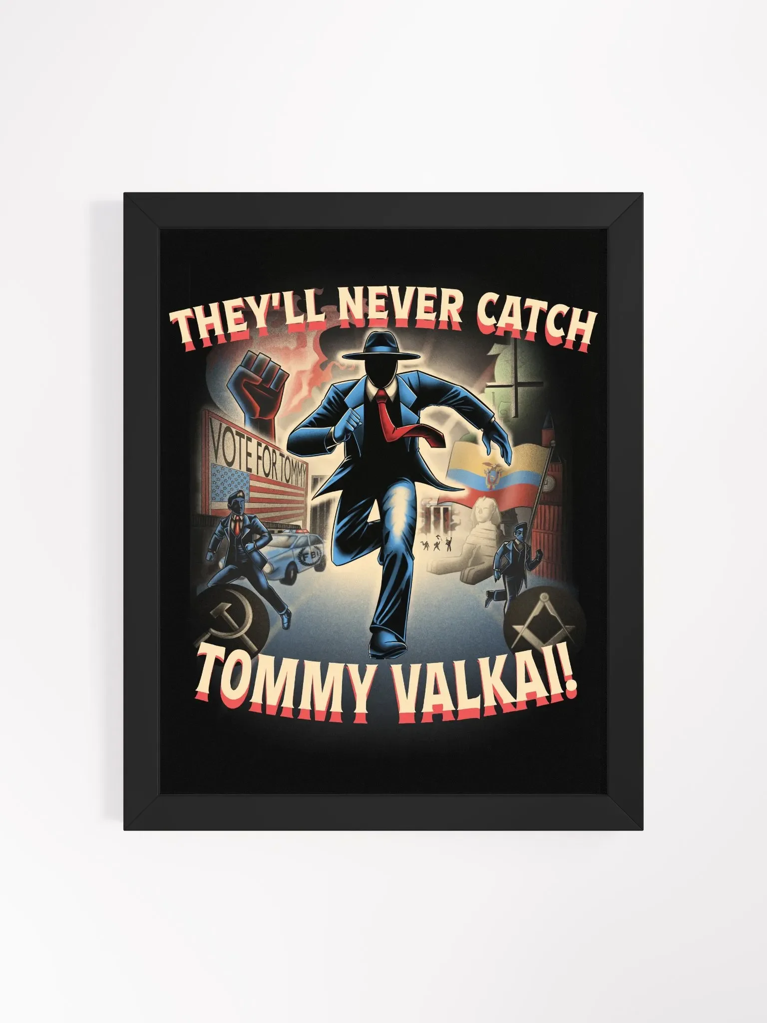 Tommy Valkai - Poster product image (1)