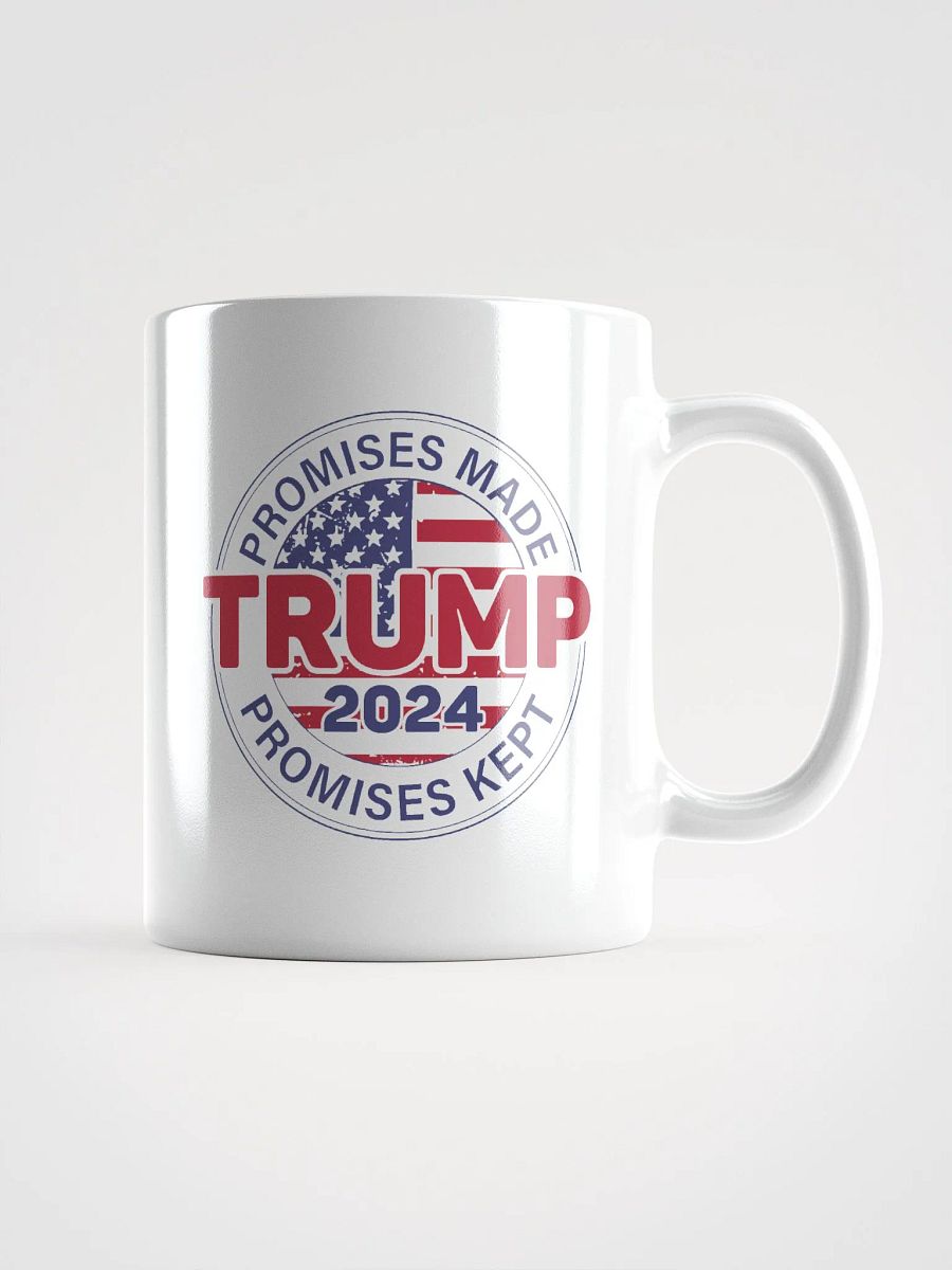 Trump Promises Made Promises Kept Mug product image (1)