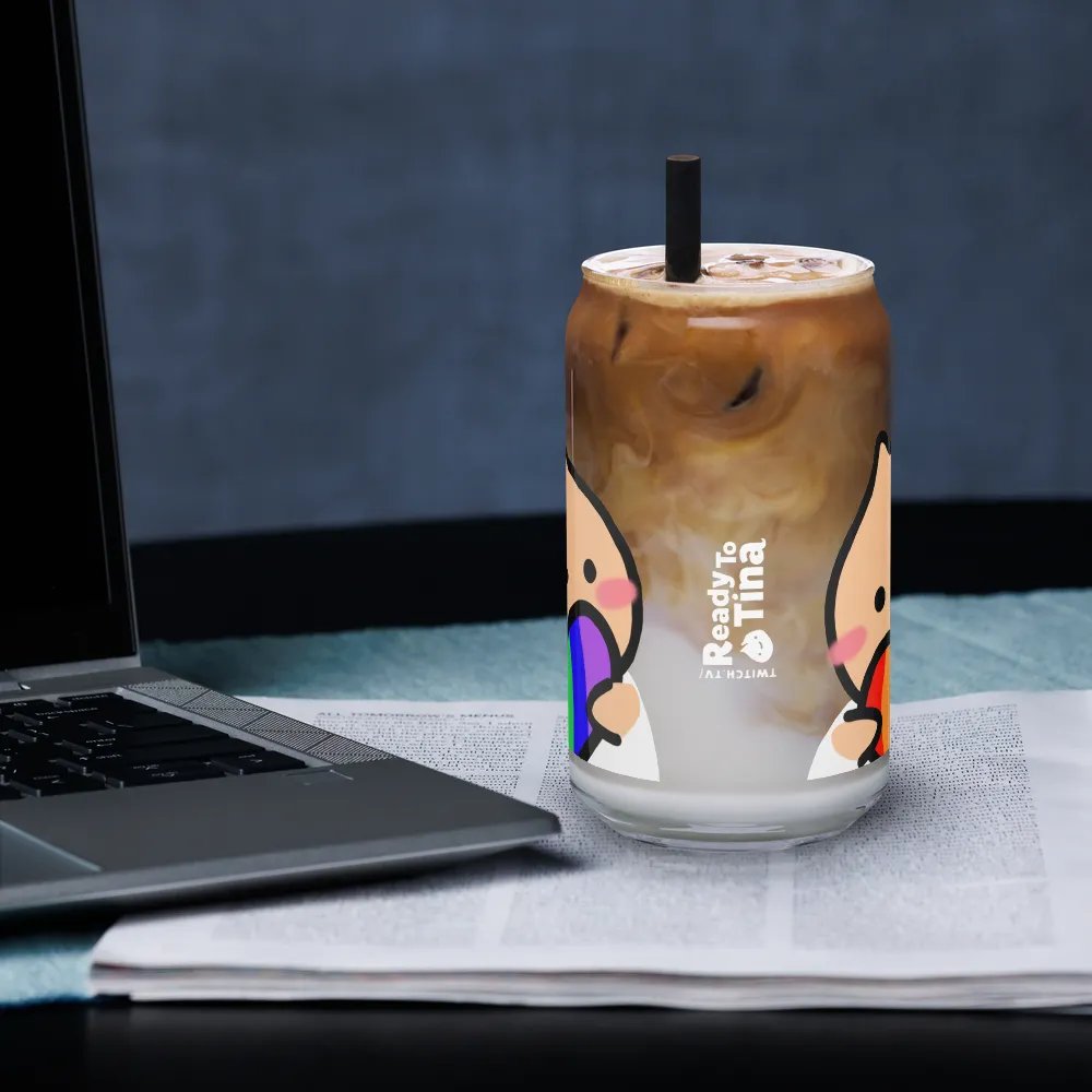 Dumpling Pride Heart | Can-Shaped Glass product image (5)