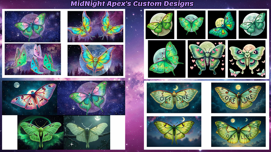 Digital custom unique one-off emojis (Twitch Emojis or Twitch badges) product image (2)