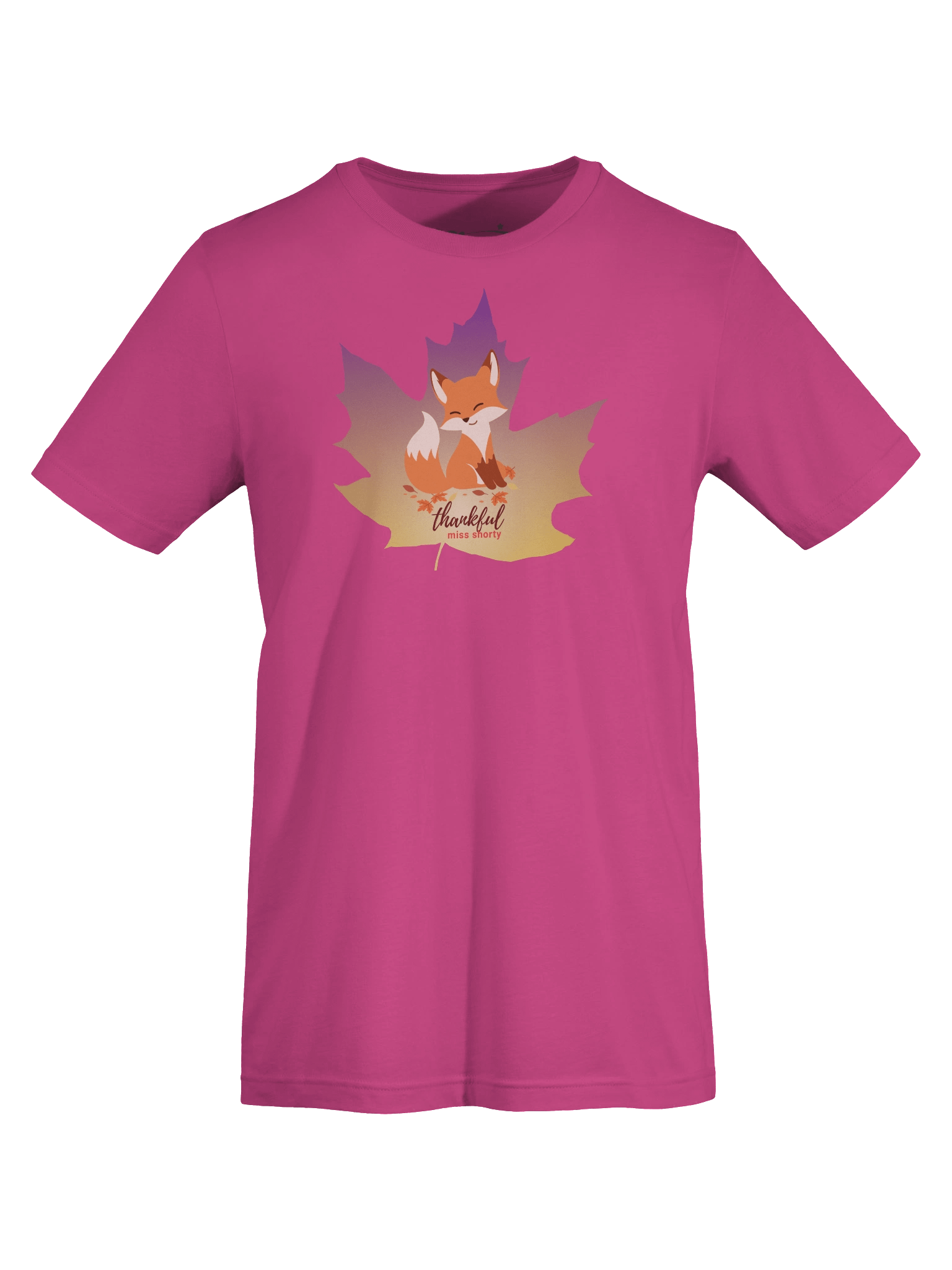 Thankful Fox Leaf Tee product image (7)