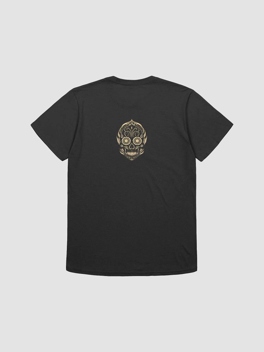 Ornate Skull Mandala T-Shirt product image (3)