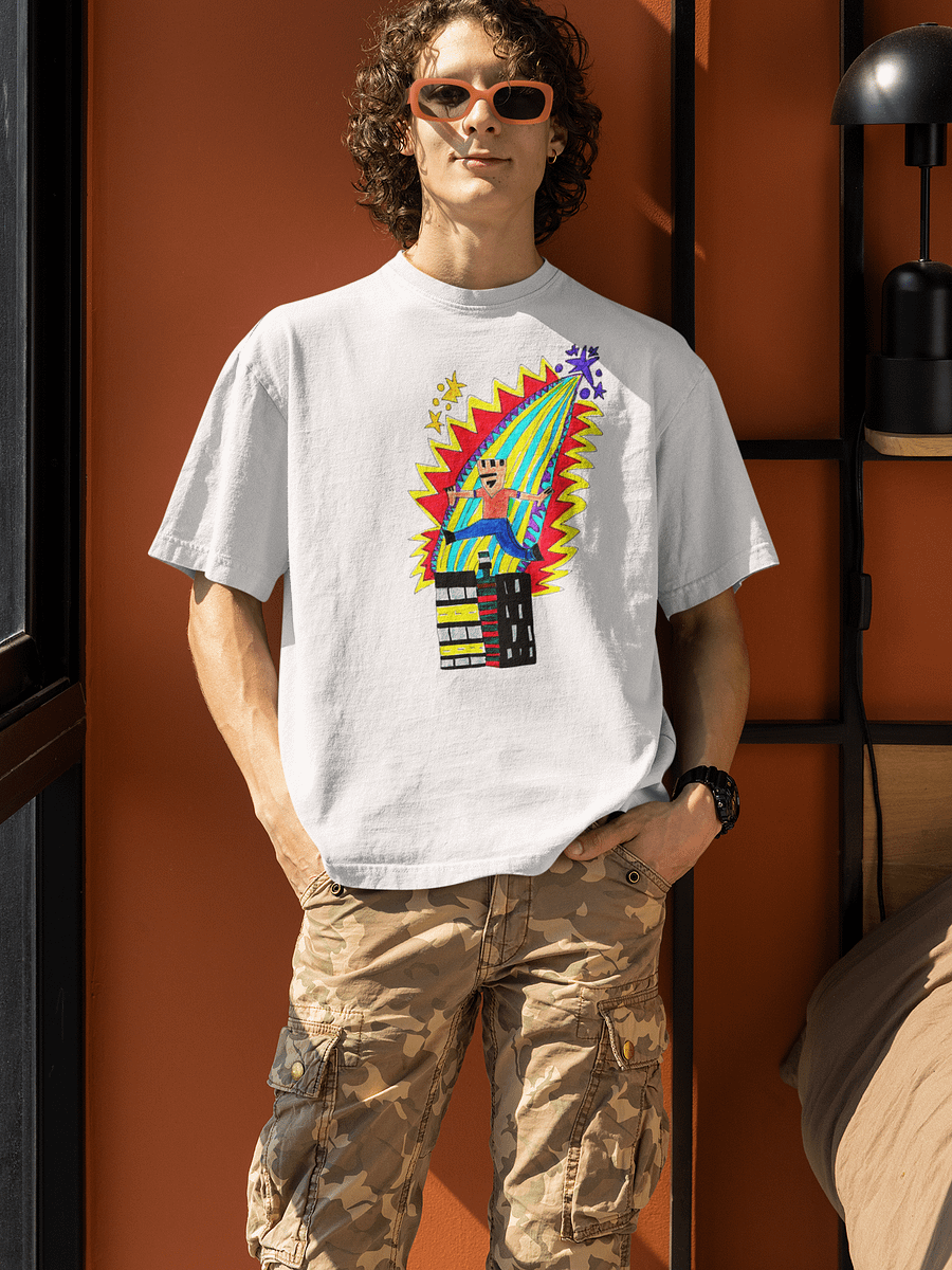 Abstract Leap of Faith Unisex T-Shirt product image (6)