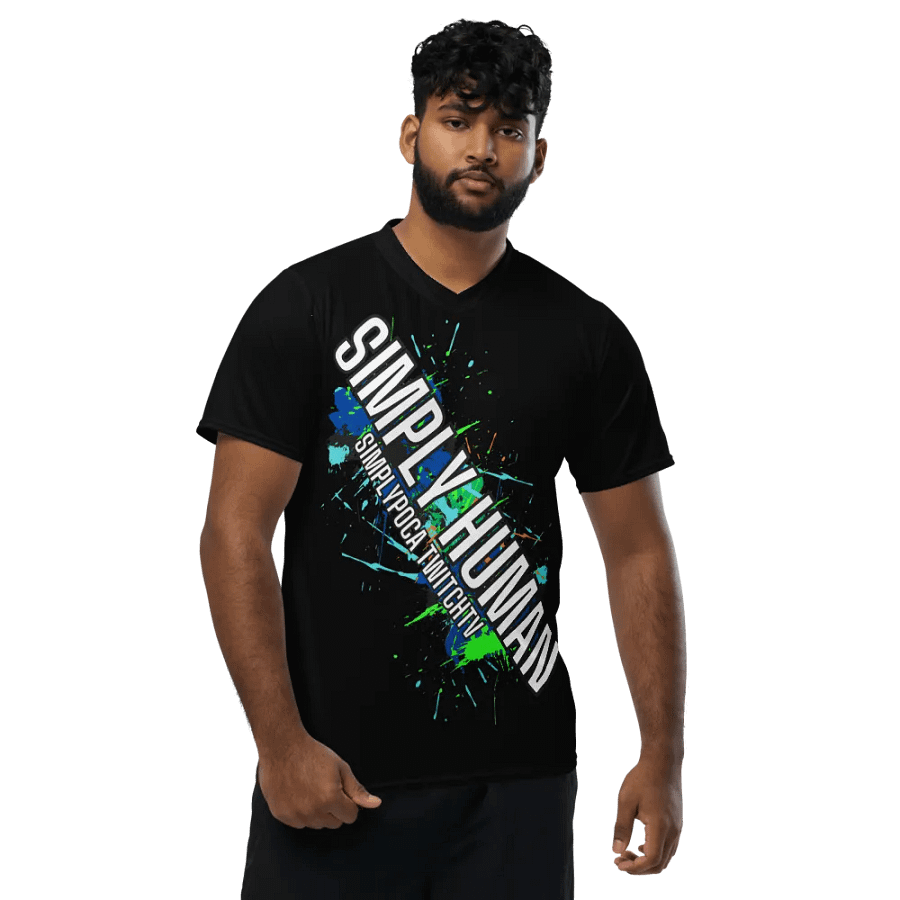 Simply Human Sports T product image (5)