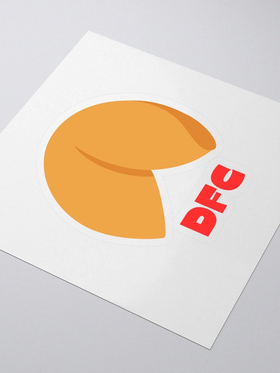 Daily Fortune Cookie Sticker product image (4)