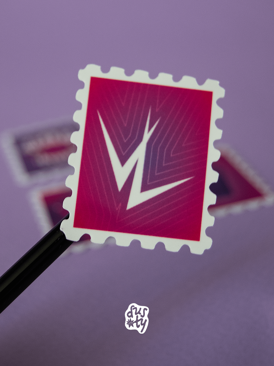 The Vampire Lestat - Stamps Stickers Set 2/2 product image (4)