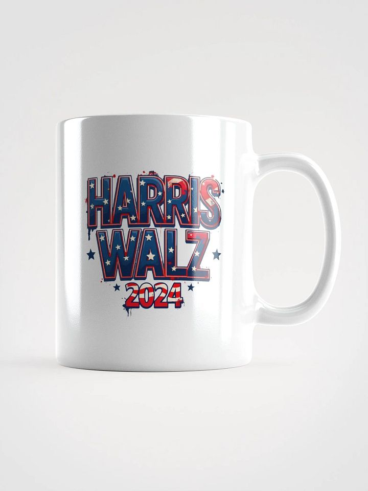 Harris Walz Supporter Coffee Tea Mug product image (1)