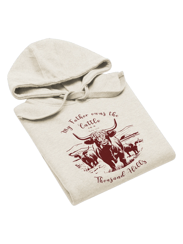 Psalm 50:10 | Hoodie product image (2)