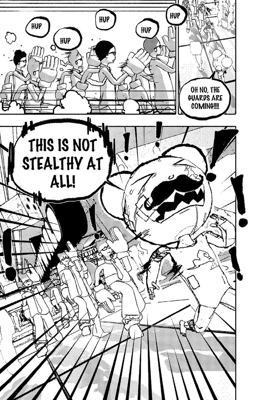 Osean World Manga Chapter 44 Page 11