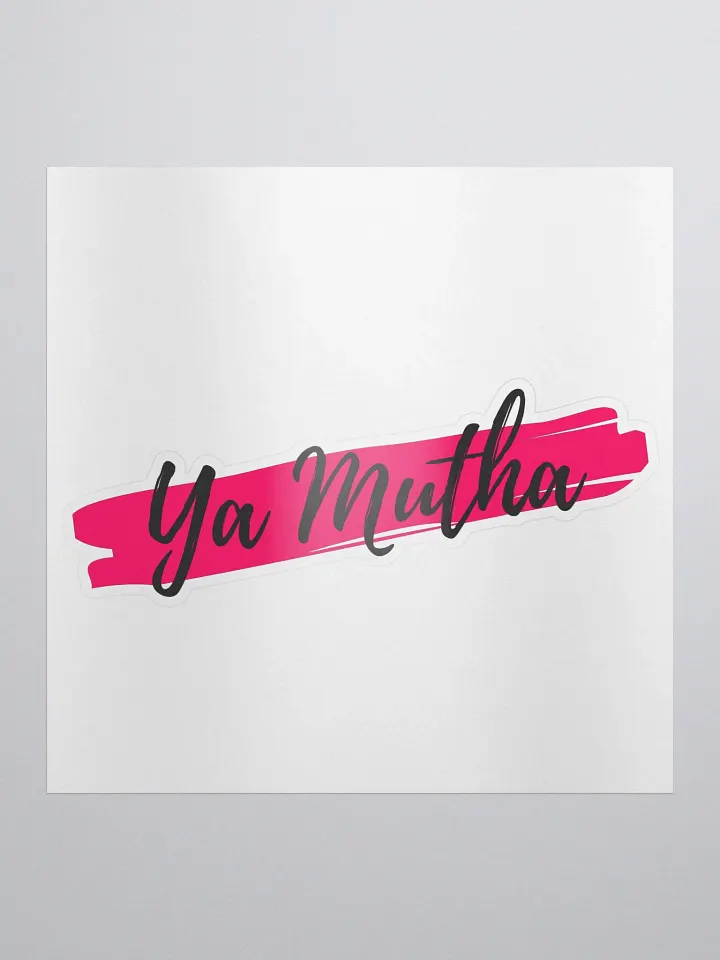 Ya Mutha Sticker product image (1)