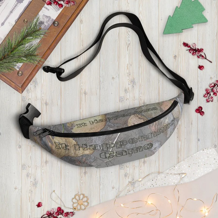 Fanny Pack - MossyOak - It Happennnns Camo product image (11)
