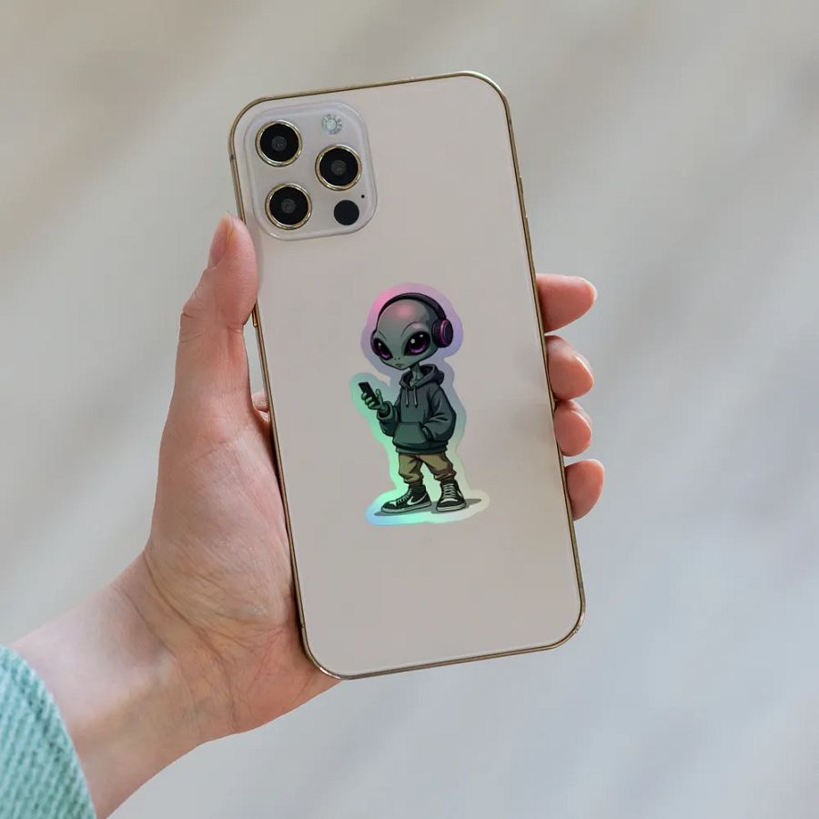 Trendy Alien in Streetwear product image (8)