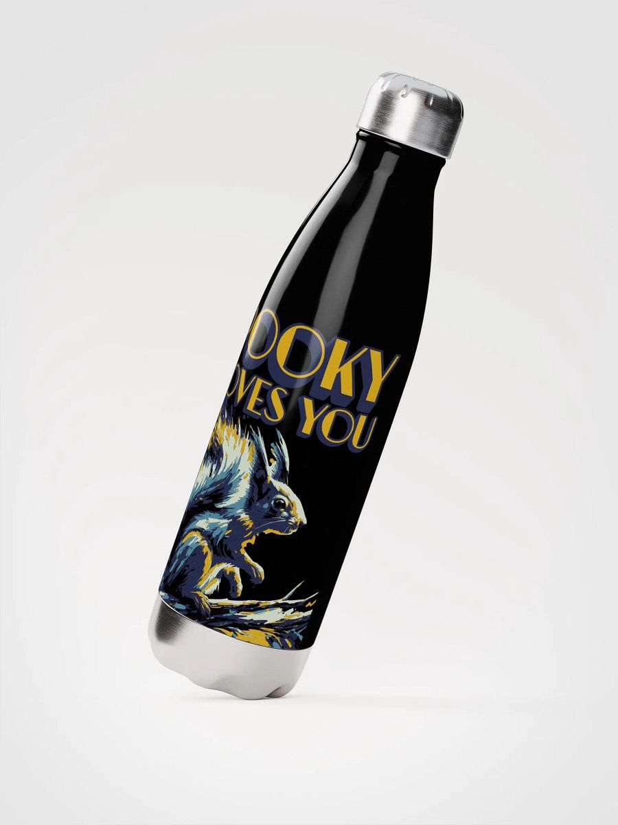 Pooky's Love Stainless Steel Water Bottle product image (2)