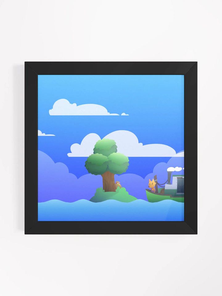 Animal Crossing Framed Print product image (1)