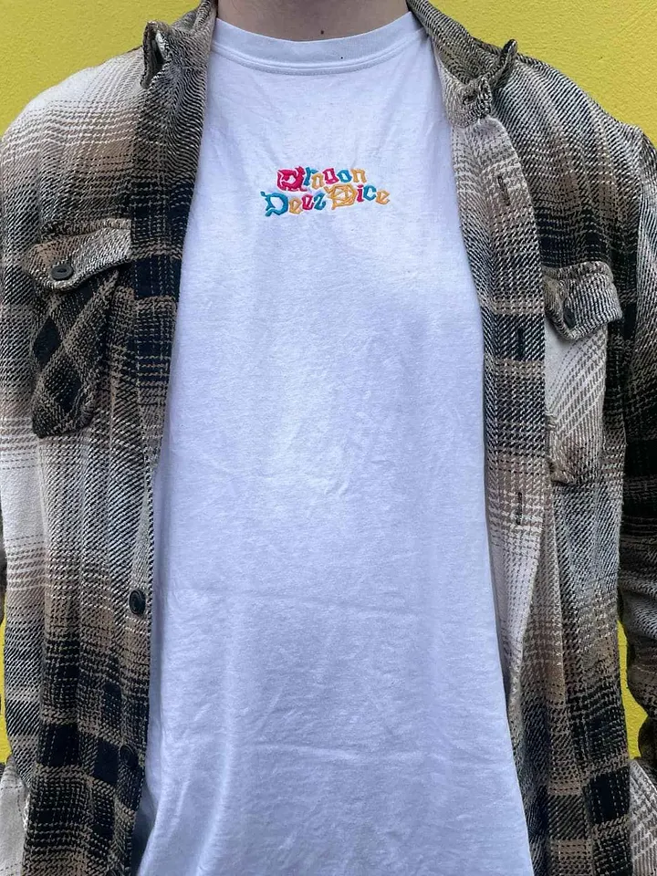 Embroided Logo Tee product image (1)