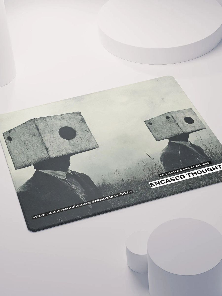 Mouse Pad Gaming Encased Thoughts product image (4)
