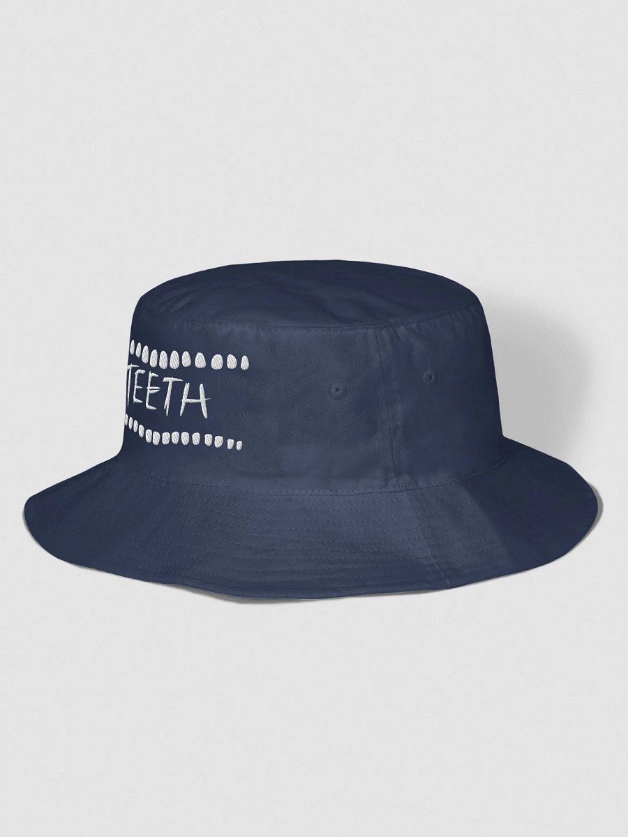 TEETH embroidered bucket hat product image (4)