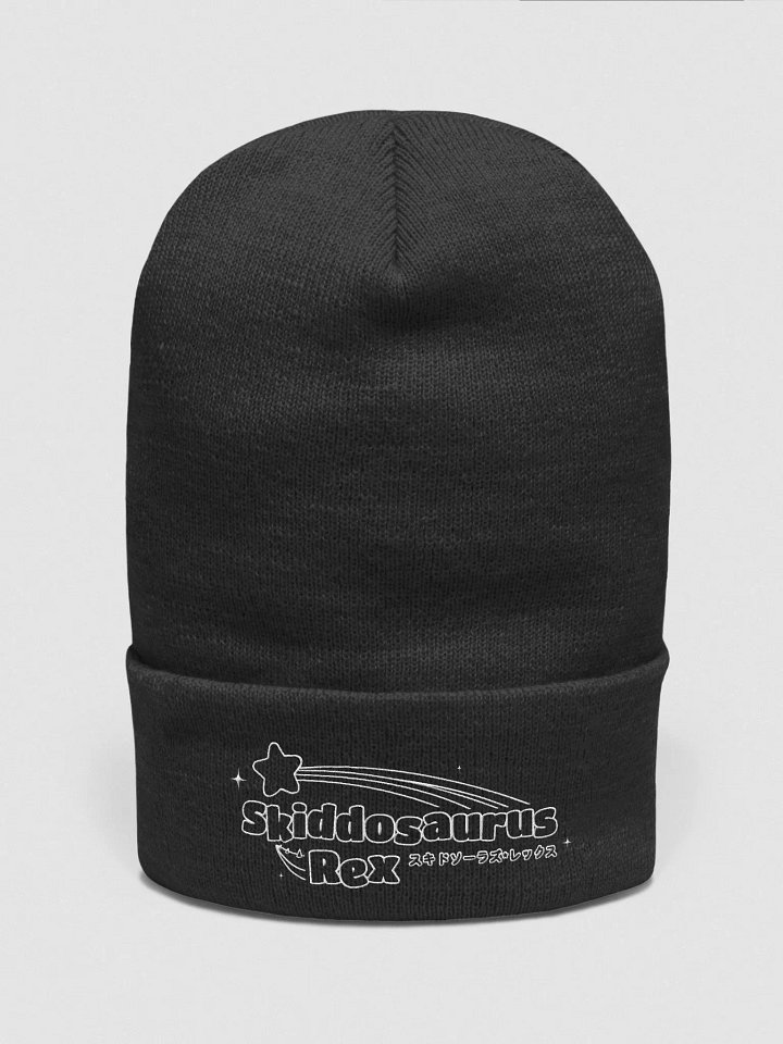 Skiddosaurus Rex Logo Branded Beanie product image (2)