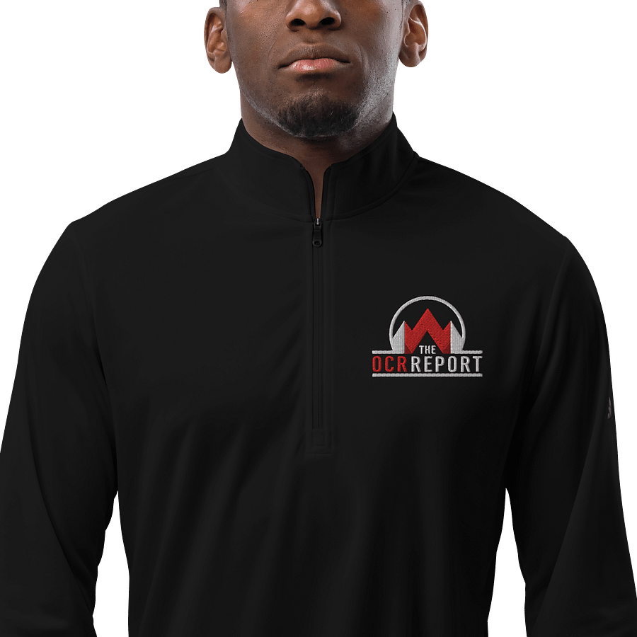 The OCR Report Quarter Zip Pullover product image (1)